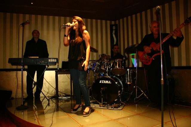 Opening of le club Abdo Mounzer